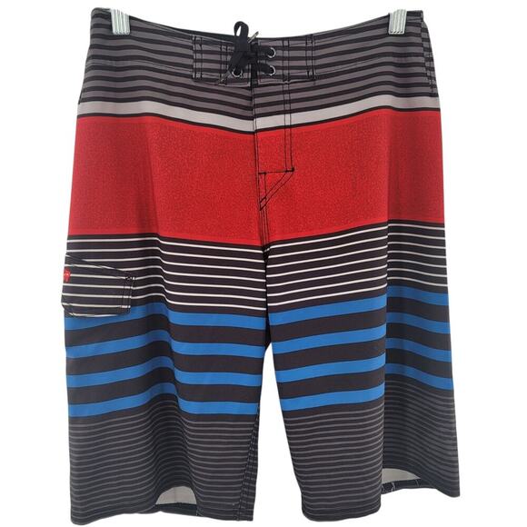 Quiksilver Boys Swim Boardshorts Size 28/14 - Picture 1 of 4